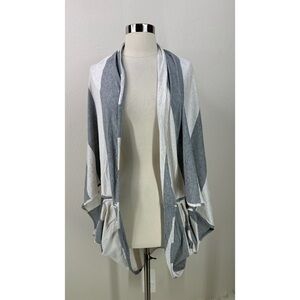 Lululemon Colorblock Sage Scarf Cover Up